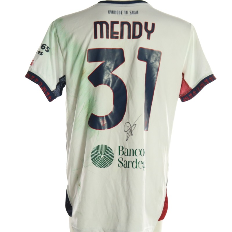 Mendy's Signed Unwashed Shirt, Inter vs Cagliari 2026