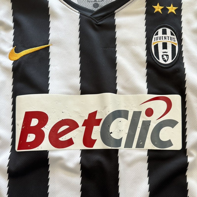 Alessandro Del Piero's Juventus 2010/11 Match Shirt 