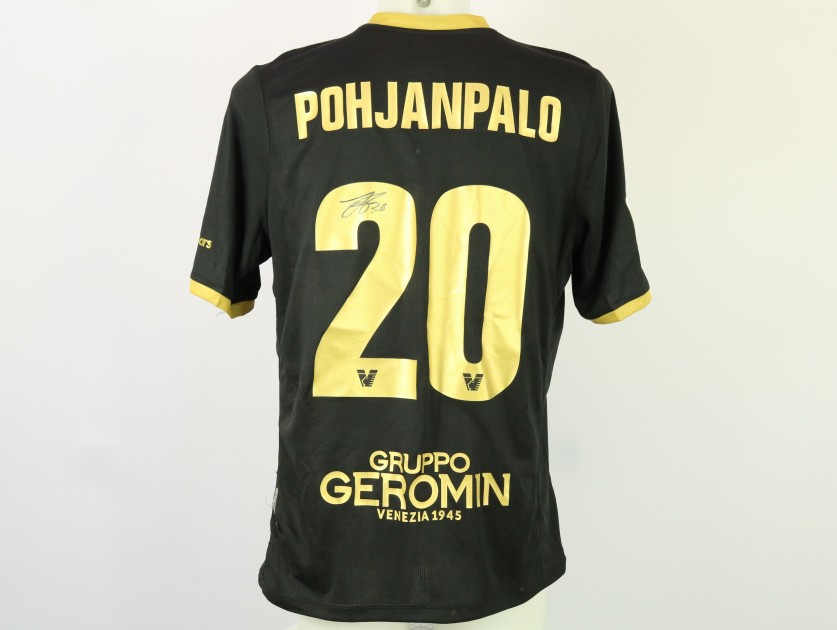 Pohjanpalo's unwashed Signed Shirt, Venezia vs Bari 2024 
