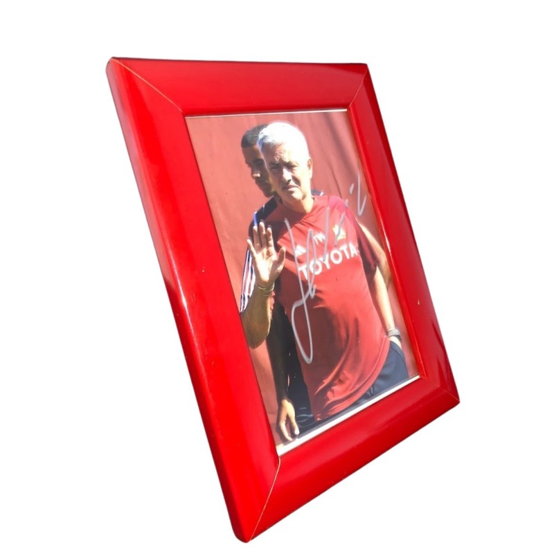 Photograph Signed by José Mourinho