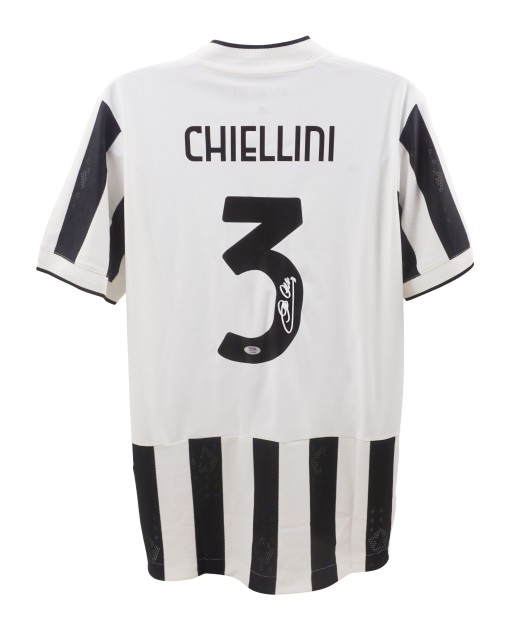 Giorgio Chiellini's Juventus Signed Replica Shirt