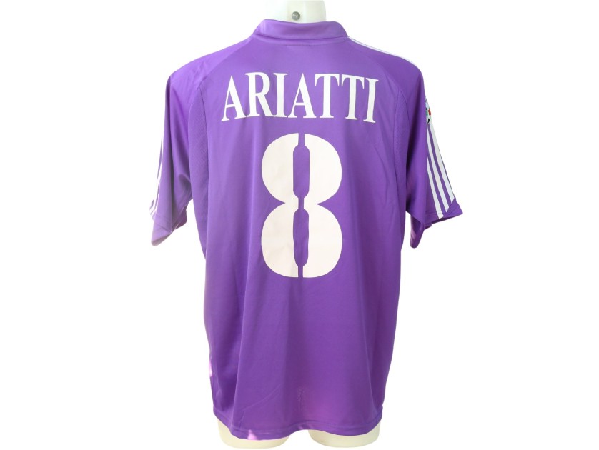 Ariatti's Fiorentina Issued Shirt, 2003/04