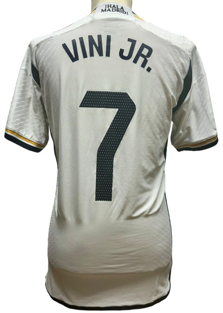 Vinícius Júnior's Match-Issued Shirt, Real Madrid vs Real Betis 2024