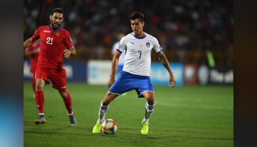 Pellegrini's Match Shirt, Armenia-Italy 2019