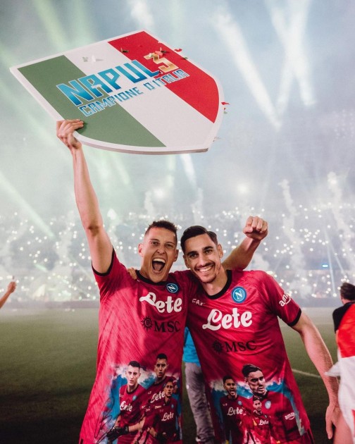 Official Napoli Scudetto, 2022/23 - Signed by the Players - CharityStars