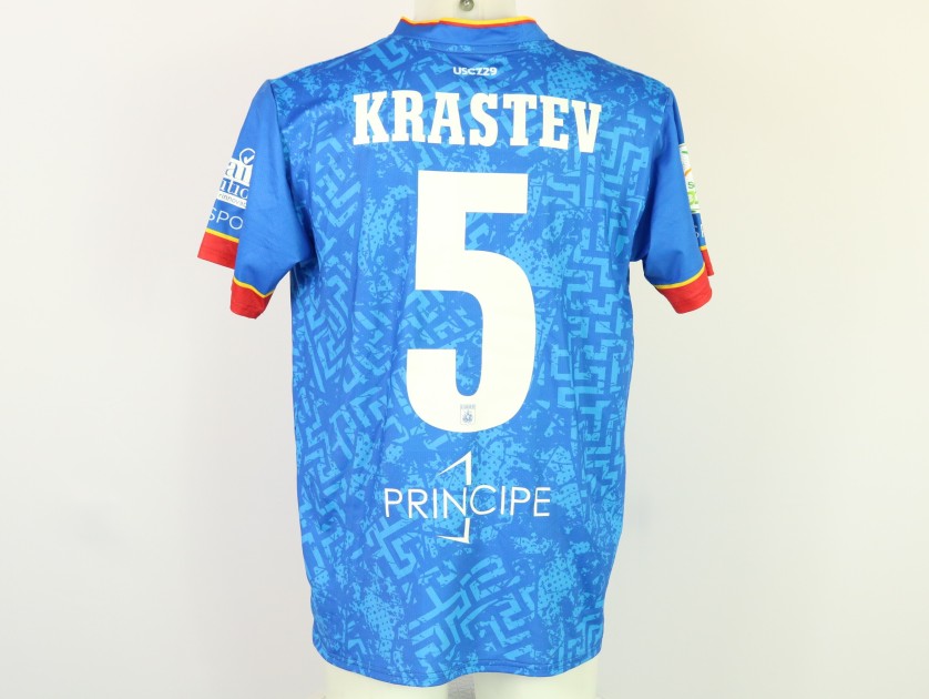Krastev's Match Shirt, Catanzaro vs Brescia - Christmas Match 2022