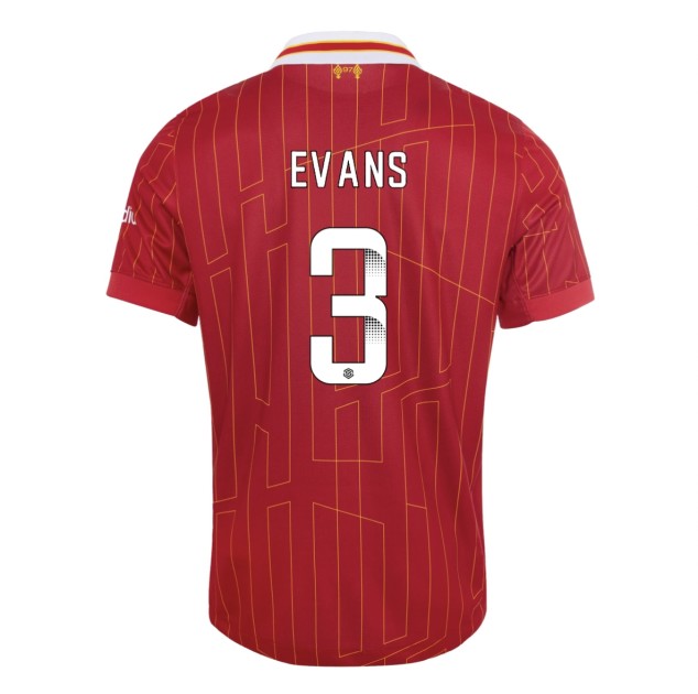 Gemma Evans ‘Futuremakers x Liverpool FC’ Collection - Match-Worn Shirt