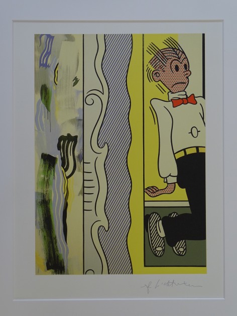 Roy Lichtenstein "Composition"