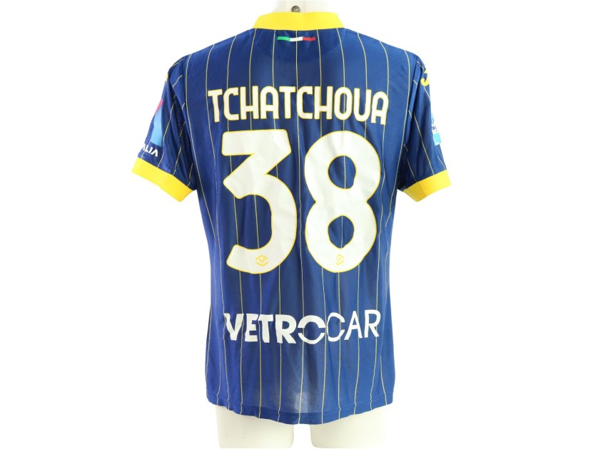 Tchatchoua's Unwashed Shirt Hellas Verona vs Atalanta 2025