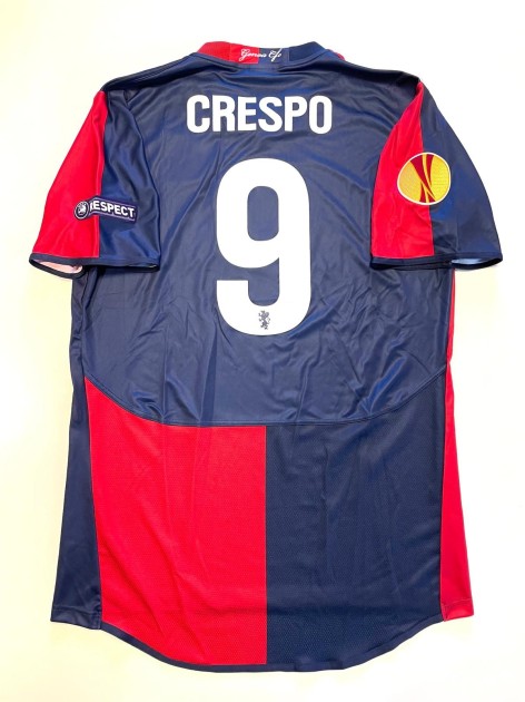 Maglia Gara Crespo Genoa, UEL 2009/10