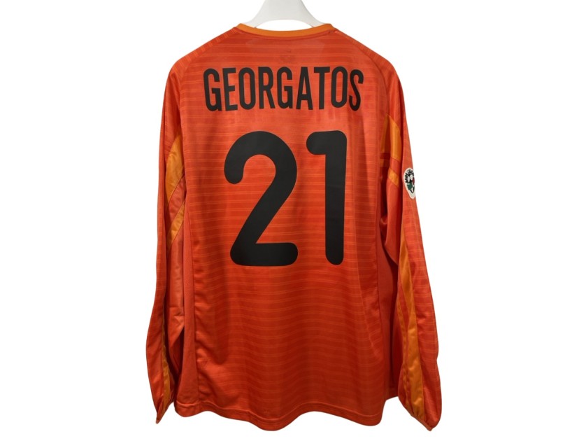 Georgatos's Inter Milan Match-Issued Shirt, 2001/02