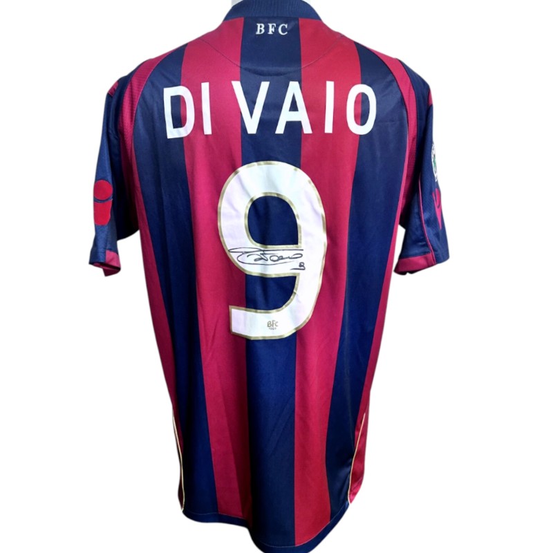 Di Vaio's Bologna Match-Worn Shirt, 2009/10