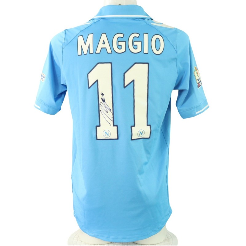 Maglia gara Maggio, Juventus vs Napoli Finale TIM Cup 2012 - Autografata