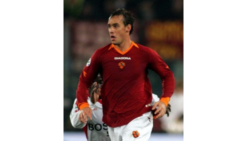Defendi's Match Shirt, Roma-Lyon - UCL 2007