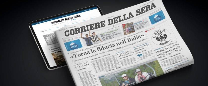 Abbonamento annuale al Corriere della Sera Digital Edition