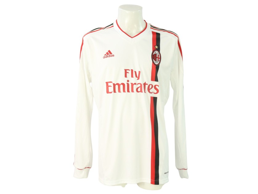 El Shaarawy Official AC Milan Shirt, 2011/12 - CharityStars