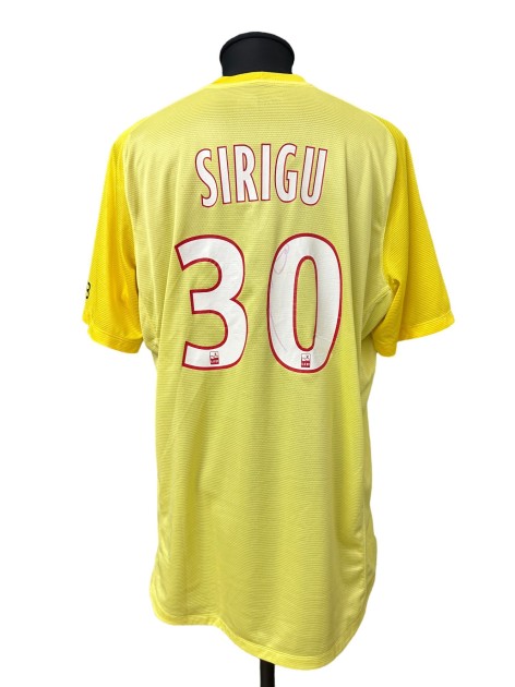 Sirigu's PSG Issued Shirt, 2013/14