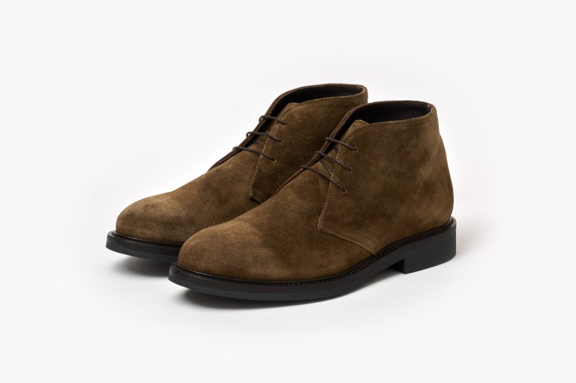 Men's suede ankle boot W.Y.S. Giorgio Tocchi