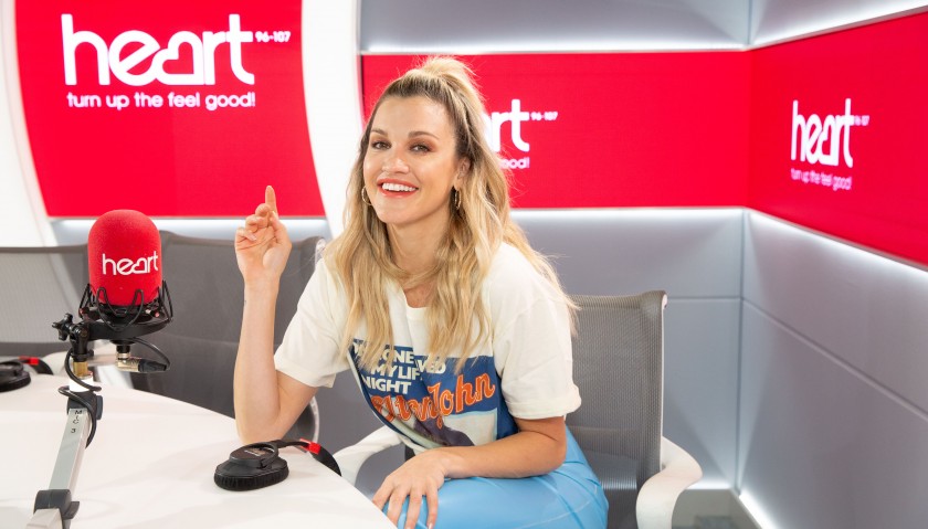 Win a Personalised Christmas Message from Ashley Roberts