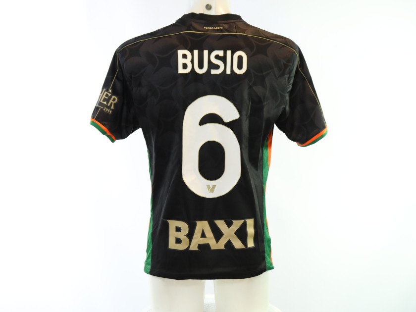 Busio's Unwashed Shirt, Venezia vs Napoli 2024