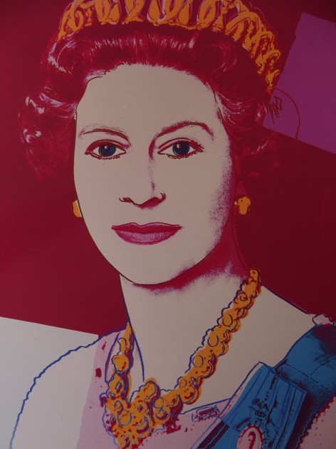 Andy Warhol "Queen Elizabeth" - CharityStars