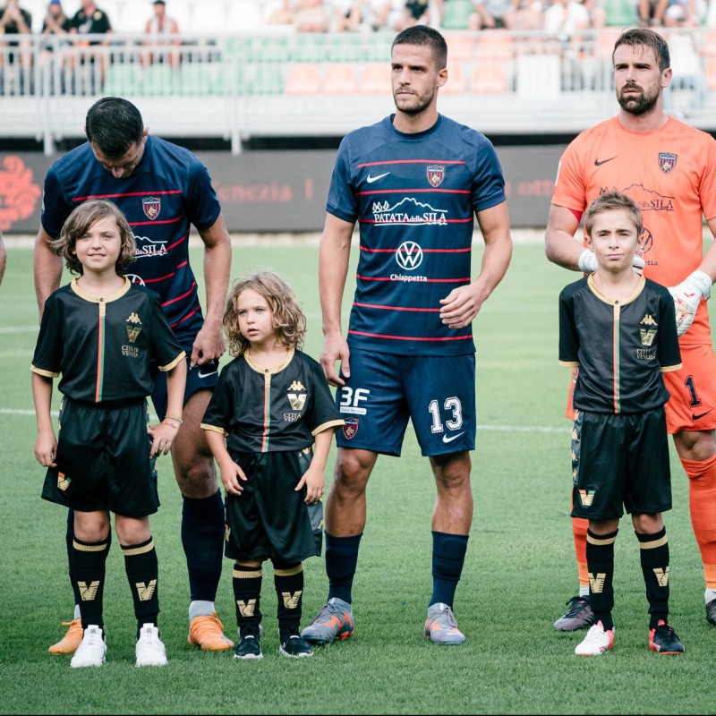 Lella's Unwashed Shirt, Modena vs Venezia 2023 - CharityStars