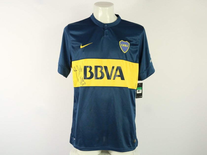 Official Boca Juniors shirt 2023/24 Signed by Carlos Tevez