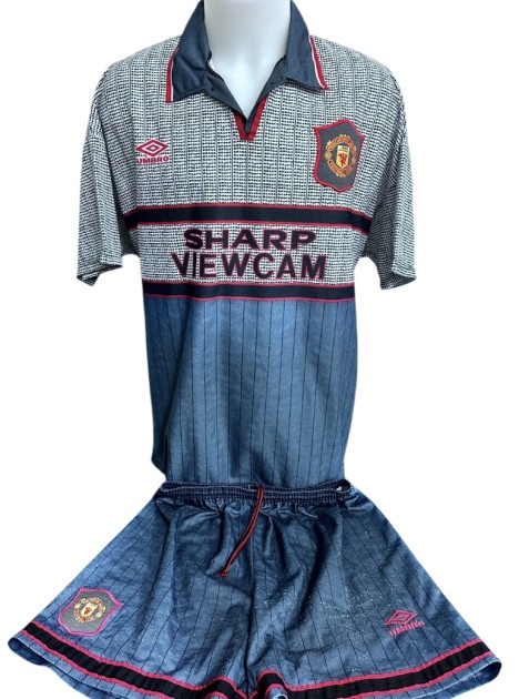 Manchester United Official Set, 1995/96