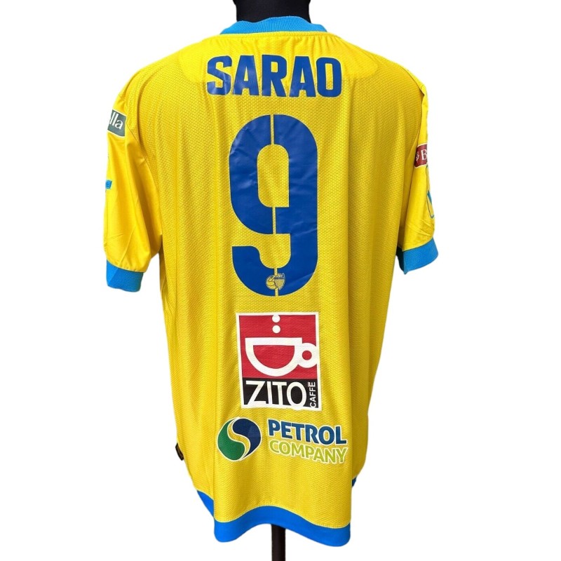 Sarao's Catania Issued Shirt, 2020/21