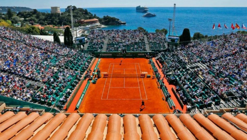 Monte Carlo Tennis Masters 2023 for Two People