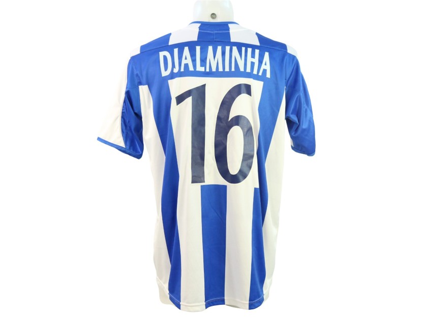 Djalaminha's Match-Issued Shirt Deportivo vs Milan UCL 2004