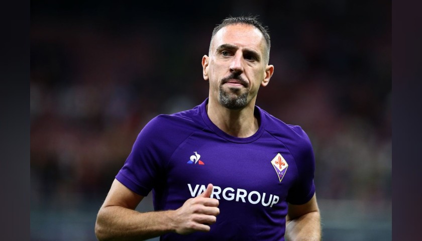 Ribery's Fiorentina Signed Match Shirt, 2019/20