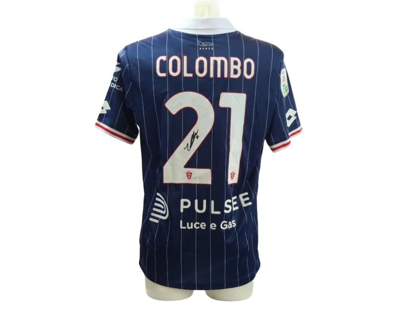 Maglia Colombo Unwashed Sudtirol vs Monza, 2026 - Autografata