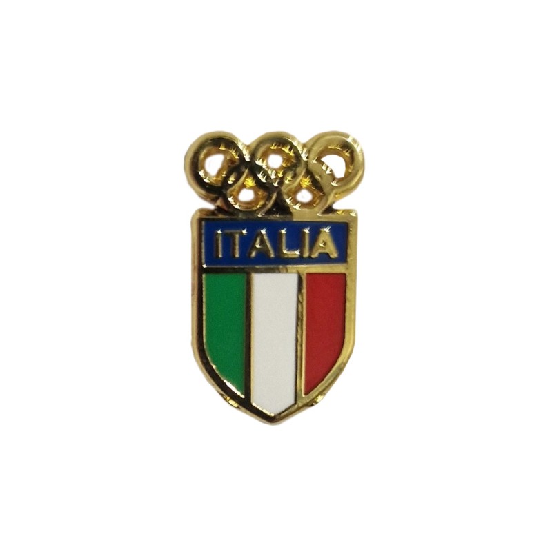 Paris Olympics 2024 - Team Italy NOC Brooch