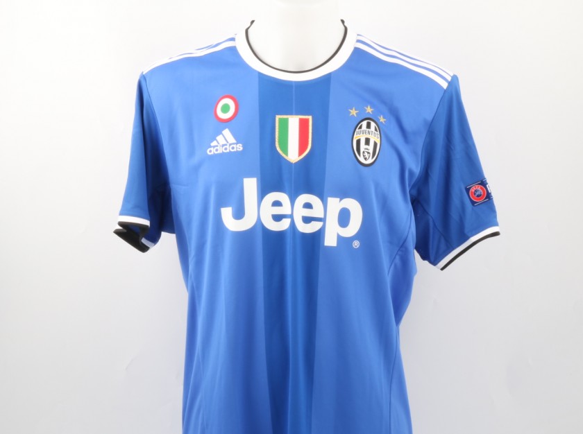 Official Bonucci Juventus Shirt, Champions League 2016/17 - Signed