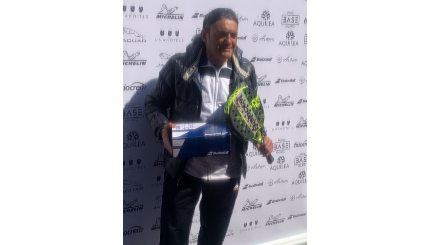 Babolat Sneakers from the Michelin Celebrity Padel Tour - Signed by the Players
