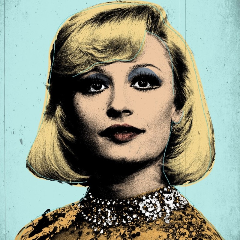 "Raffaella Carrà" by Andrea Pisano - Icon Pop