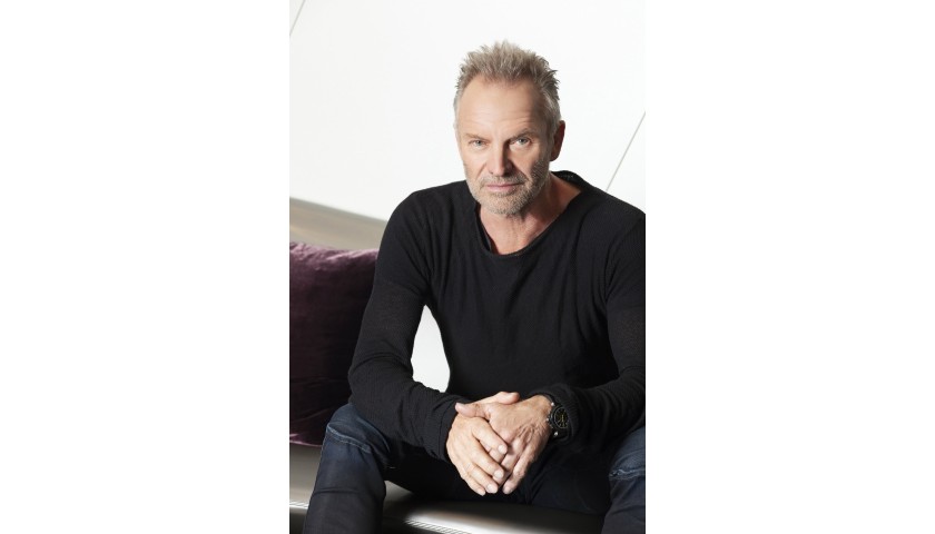 Win a Personalized Video Performance by Sting