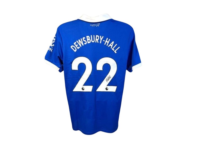 Kiernan Dewsbury-Hall Leicester City 2022/23 Signed Official Shirt