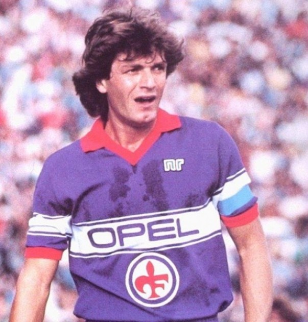 Antognoni Official Fiorentina Shirt, 1983/84