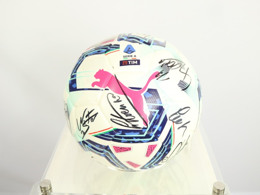 Serie A TIM 2023/24 official ball - Signed by Napoli