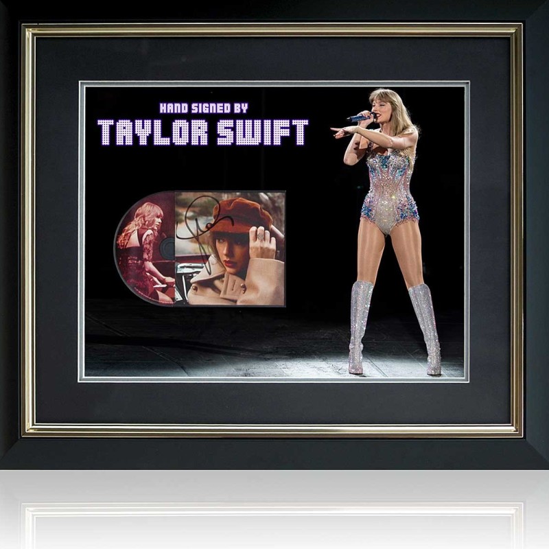 Montaggio CD Taylor Swift - Autografato - CharityStars