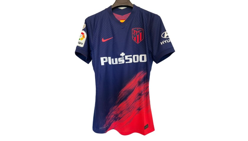 2021-22 Atletico MADRID Third S/S No.8 Greizmann 21-22 ATM Uefa CL jersey  shirt