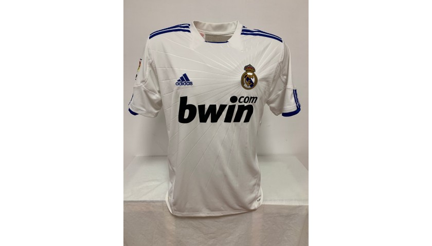 Ronaldo's Official Real Madrid Signed Shirt, 2010/11 - CharityStars