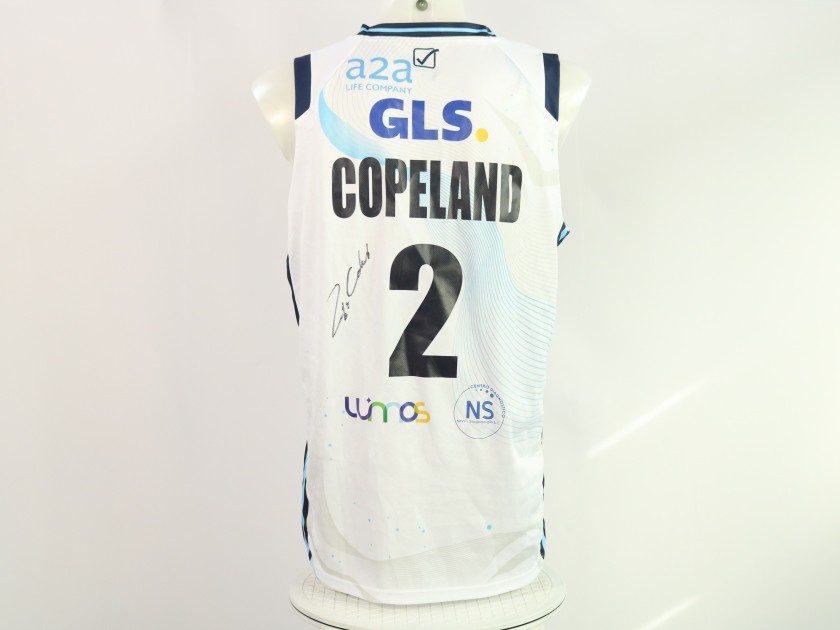 Completo Copeland indossato Napoli Basket vs Venezia 2024 - Autografato