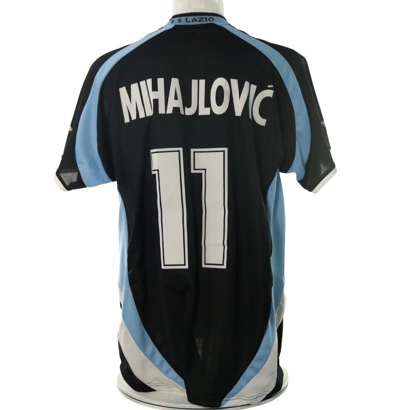 Mihajlovic's Lazio Official Shirt, 1999/00 - Anniversary Edition