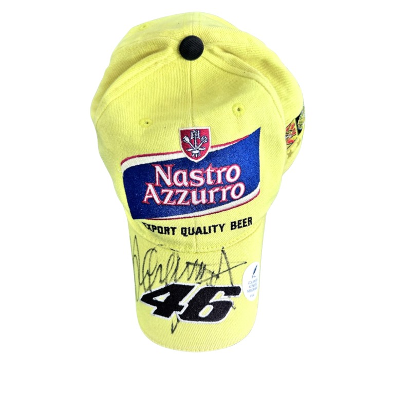 Valentino Rossi's Signed Official Cap