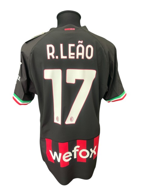 Leao's Milan Official Shirt, 2022/23