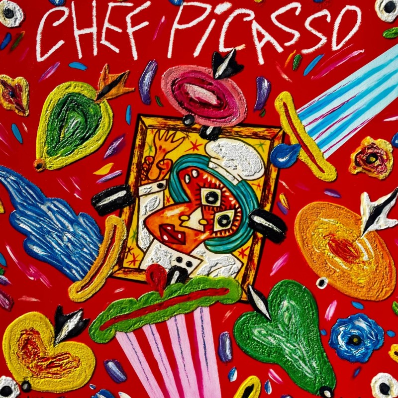 "Chef Picasso" Artwork by Bruno Donzelli