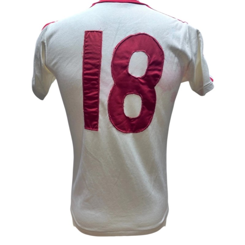 Maglia Indossata Boniek Polonia, 1980